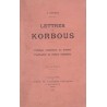 Lettres de Korbous - Politique musulmane au Soudan - Pacification du Sahara soudannais