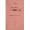 Lettres de Korbous Politique musulmane au Soudan - Pacification du Sahara soudannais