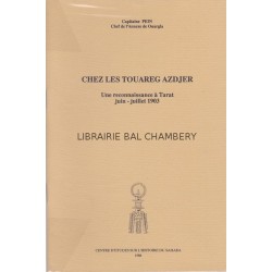 Chez les Touareg Azdjzer