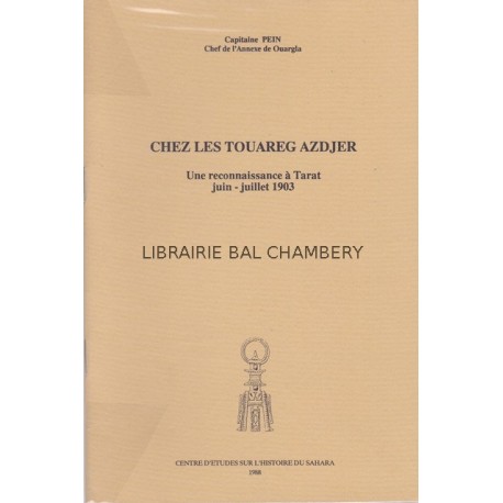 Chez les Touareg Azdjzer
