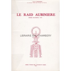 Le raid Aubinière Sahara occidental 1934