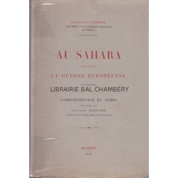 Au Sahara pendant la guerre européenne