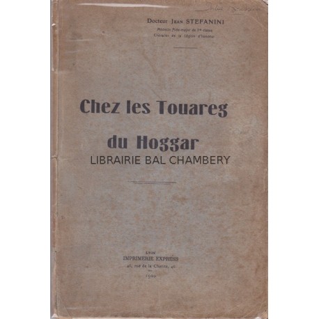 Chez les Touareg du Hoggar