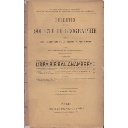 Bulletin de la Sté Géographique La confrérie musulmane de Sîdi Mohammed Ben 'Alî Es-Senoûsî et son domaine géogaphique