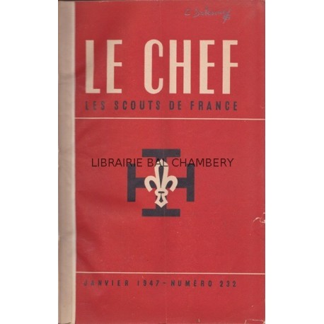 Le Chef  Les Scouts de France 1947