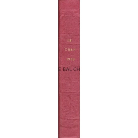 Le Chef  Les Scouts de France 1950