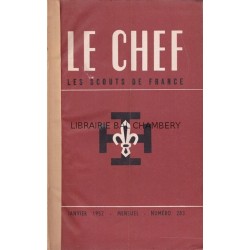 Le Chef  Les Scouts de France 1952