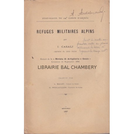 Refuges militaires apins