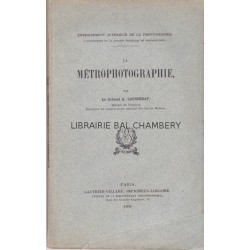 La Métrophotographie