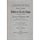 Manuel Pratique pour la Remise en Eau des Etangs du département de l'Ain d'après la loi du 15 Novembre 1901