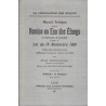 Manuel Pratique pour la Remise en Eau des Etangs du département de l'Ain d'après la loi du 15 Novembre 1901