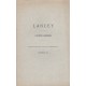 LANCEY  Usines Bergès  Extrait du Compte rendu du Congrès de la Houille Blanche  Sept. 1902