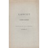 LANCEY  Usines Bergès  Extrait du Compte rendu du Congrès de la Houille Blanche  Sept. 1902