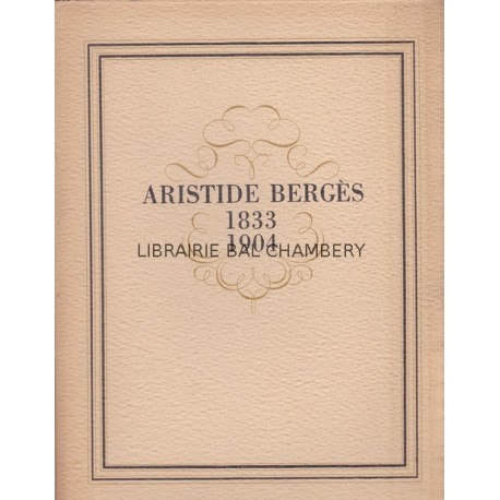 Aristide Bergès  1833-1904