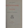 Dictionnaire du Patois des environs de Grenoble