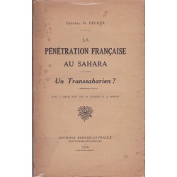 La pénétration française au Sahara   Un Transsaharien ?