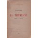 Histoire de la Tarentaise depuis 1792