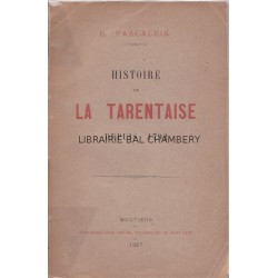 Histoire de la Tarentaise depuis 1792