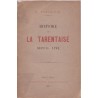 Histoire de la Tarentaise depuis 1792