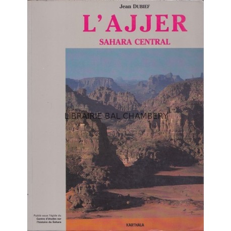 L'Ajjer Sahara central