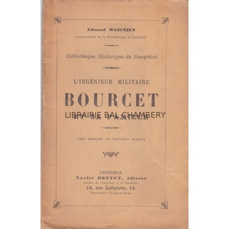 L'Ingénieur militaire Bourcet et sa Famille