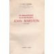 Un mécontent élizabéthain : John Marston (1576-1634)
