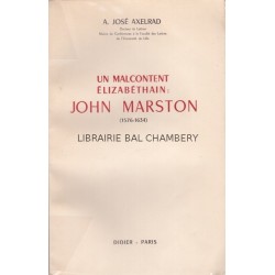 Un mécontent élizabéthain : John Marston (1576-1634)