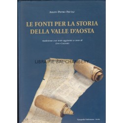 Le Fonti per la storia della valle d'Aosta