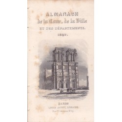 Almanach de la Cour, de la Ville et des Départements pour l'Année 1840