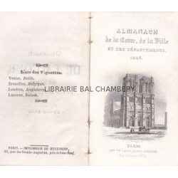 Almanach de la Cour, de la Ville et des Départements pour l'Année 1845
