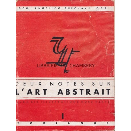 Zodiaque n°1 - Deux notes sur l'art abstrait