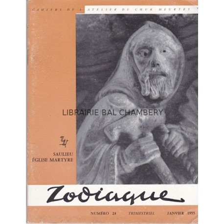 Zodiaque n°24 - Saulieu Eglise martyre