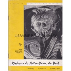 Zodiaque n°29bis - Richesses de Notre Dame du Port