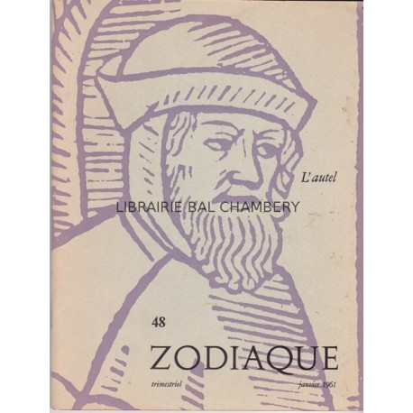 Zodiaque n°48 - L'autel