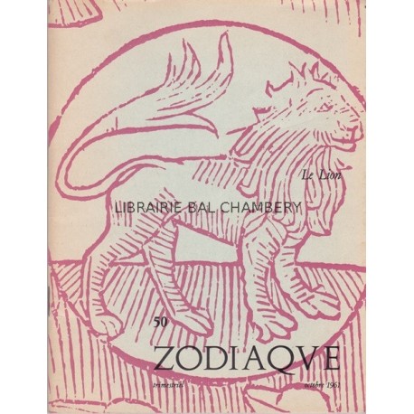 Zodiaque n°50 - Le Lion