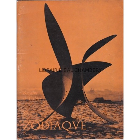 Zodiaque n°85 - Bazaine et Calder
