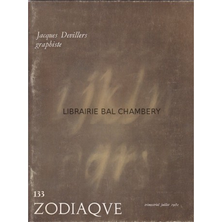 Zodiaque n°133 - Jacques Devillers graphiste