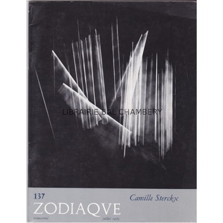 Zodiaque n°137 - Camille Sterckx
