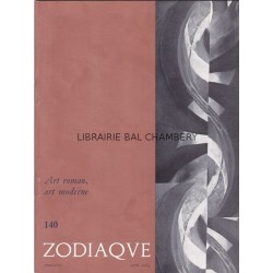 Zodiaque n°140 - Art roman, art moderne