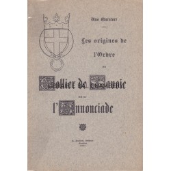 Les origines de l'Ordre du Collier de Savoie dit de l'Annonciade