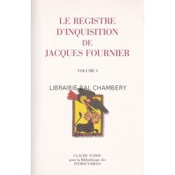Le registre d'inquisition de Jacques Fournier