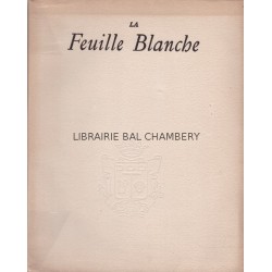 Revue La Feuille Blanche N° 4