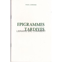 Epigrammes tardives