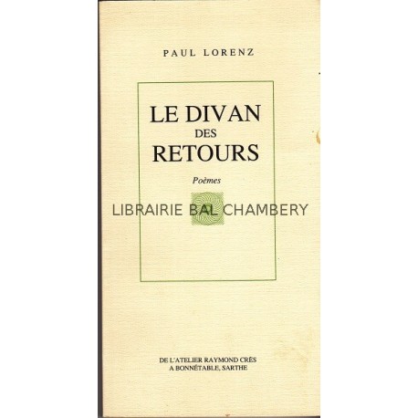 Le Divan des retours