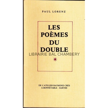 Les poèmes du Double