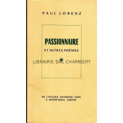 PASSIONNAIRE et autres poèmes