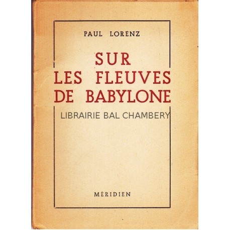 Sur les fleuves de Babylone