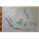 Carte économique Le Monde Malais N° 65 - (Indonésie - Malaisie - Philippines)