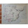 Carte économique de l'Espagne et du Portugal (N°66)