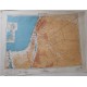 Carte - MOYEN ORIENT - Egypte - Israël - Liban - Syrie - Jordanie - Irak - Arabie Saoudite
